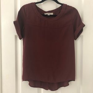 LOFT blouse xs